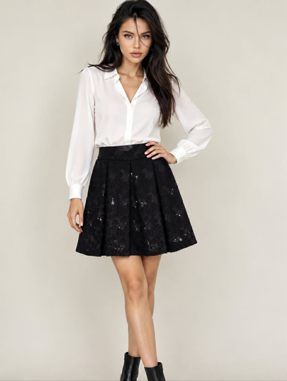 🌟 Host Pick 🌟 Betsey Johnson/Sequence skirt - Picture 8 of 8